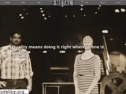Sites similar to metaloffmain.com