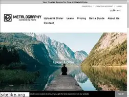 Sites similar to metalography.com