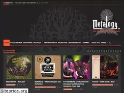 Sites similar to metalogy.de