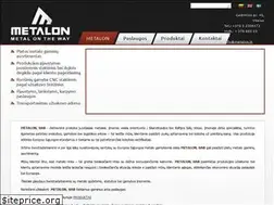 Sites similar to metalon.lt