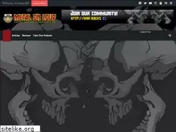 Sites similar to metalonloud.com