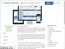 Sites similar to metalonmarket.com