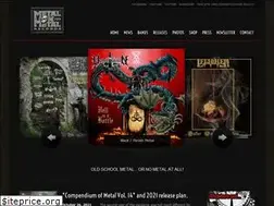 Sites similar to metalonmetalrecords.com