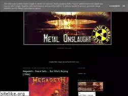 Sites similar to metalonslaught.blogspot.com