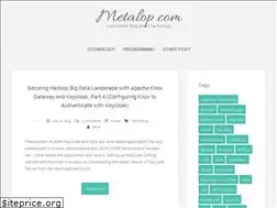 Sites similar to metalop.com