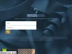 Sites similar to metalopedia.pl