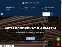 Sites similar to metaloprokat.kz
