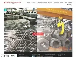 Sites similar to metalopromet.rs