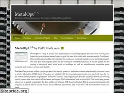 Sites similar to metalopt.com