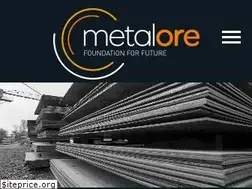 Sites similar to metalore.co.in