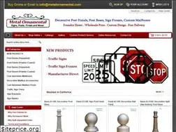 Sites similar to metalornamental.com