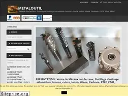 Sites similar to metaloutil.fr