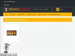 Sites similar to metalovenasivky.cz