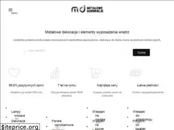Sites similar to metalowedekoracje.pl