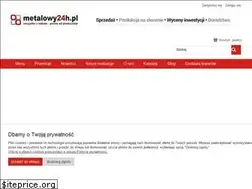 Sites similar to metalowy24h.pl
