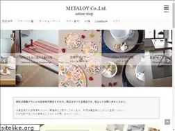 Sites similar to metaloy.jp