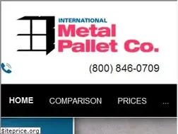 Sites similar to metalpallets.com