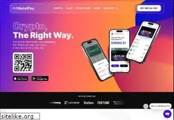 Sites similar to metalpay.com