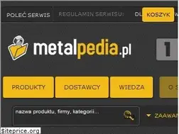 Sites similar to metalpedia.pl