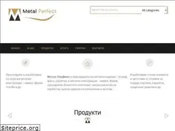 Sites similar to metalperfect.com