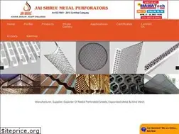 Sites similar to metalperforatedsheets.com