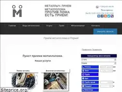 Sites similar to metalperm.ru