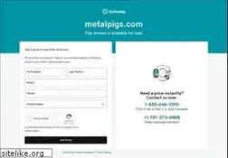 Sites similar to metalpigs.com