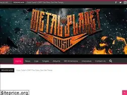 Sites similar to metalplanetmusic.com