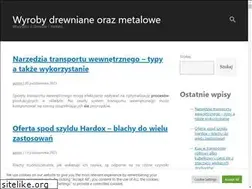 Sites similar to metalplast-stolarka.pl