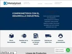 Sites similar to metalplast.com.pe