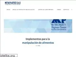 Sites similar to metalplasticsas.com
