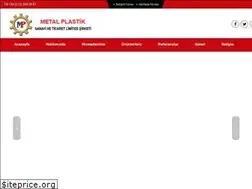 Sites similar to metalplastik.com.tr