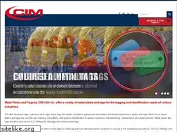 Sites similar to metalplatesandtags.com