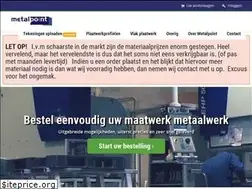 Sites similar to metalpoint.nl
