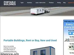 Sites similar to metalportablebuildings.com