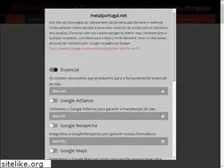 Sites similar to metalportugal.net