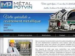 Sites similar to metalpotvin.com