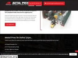 Sites similar to metalpresraf.com