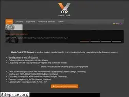 Sites similar to metalprint-ua.com