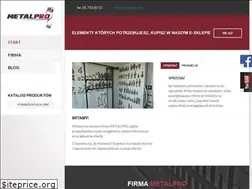 Sites similar to metalpro.pl