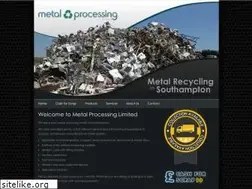 Sites similar to metalprocessingltd.com