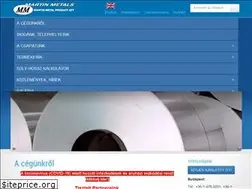 Sites similar to metalproduct.hu