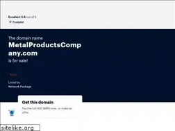 Sites similar to metalproductscompany.com