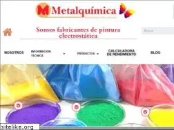 Sites similar to metalquimicaltda.com
