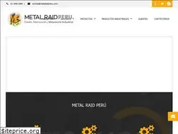 Sites similar to metalraidperu.com