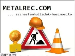 Sites similar to metalrec.com