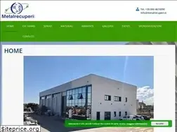 Sites similar to metalrecuperi.it