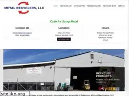 Sites similar to metalrecyclersusa.com