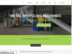 Sites similar to metalrecyclingmachine.com