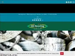 Sites similar to metalrecyclingmariettaga.com